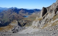 Uitzicht richting Tannensee