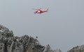 Winching up
