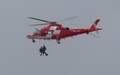 Winching up
