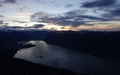 Zonsopkomst over het Lago Maggiore