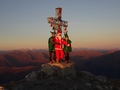 De Kerstman op de Grignone...