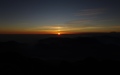 Zonsondergang vanop de Grignone