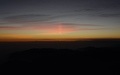 Zonsondergang vanop de Grignone