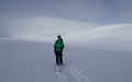 Afdaling van de Grindelgrat