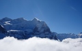 Rosenhorn, Mittelhorn, Wetterhorn
