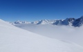 Uitzicht richting Sustenpass