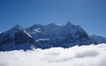 Wellhorn, Rosenhorn, Mittelhorn, Wetterhorn