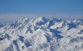 Aletschhorn, Gross Wannenhorn, Schönbühlhorn, Chamm