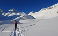 Beklimming richting Leckipass