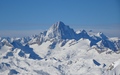 Finsteraarhorn, Fiescherhorn, Mönch
