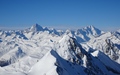 Finsteraarhorn, Stotzig Muttenhorn, Schreckhorn