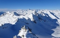 Uitzicht richting Berner Oberland