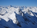 Uitzicht richting Berner Oberland
