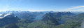Grosser Mythen west panorama