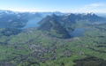 Vierwaldstättersee, Rigi en Lauerzersee