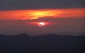 Zonsondergang vanop de Grosser Mythen