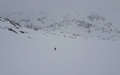 Afdaling richting Splügenpass