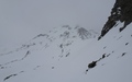 Piz Tambo in de wolken