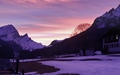 Zonsondergang Sufers