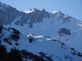 Uitzicht richting Saaser Calanda