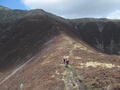 Beklimming van Doddick Fell