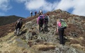 Beklimming van Doddick Fell