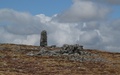 Cairn in de buurt van High Seat
