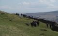 Graham's charity hike