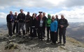 Groepsfoto op Blencathra