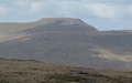 Ingleborough vanaf Plover Hill