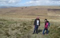 Joe en Elise in Foxup Moor