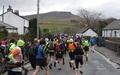 Start van de Yorkshire Three Peaks wedstrijd