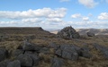 Wild Boar Fell vanop Swarth Fell
