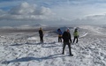 Winter op Great Coum