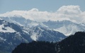 Piz Segnas en de Tschingelhoren
