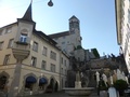 Rapperswil Hauptplatz en Schloss