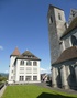 Schulhaus Herrenberg en Stadtpfarrkirche Rapperswil