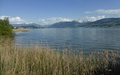 Terugblik richting Hirzli vanuit Rapperswil