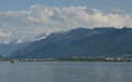Terugblik richting Hirzli vanuit Rapperswil
