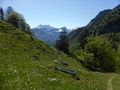 Uitzicht richting Mürtschenstock