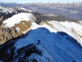 Beklimming van de Hochgamatsch