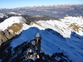 Beklimming van de Hochgamatsch