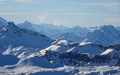 Uitzicht richting Berner Oberland