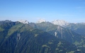 Drusenfluh, Sulzfluh, Schesaplana