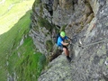 Klettersteig Kälbersee (D-Variante)