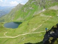 Klettersteig Kälbersee (D-Variante)