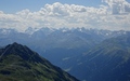 Uitzicht richting Piz Buin