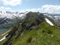 Bergkam Chli Hochmättli - Etscherzapfen