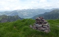 Uitzicht vanop de Silberspitz richting Churfirsten