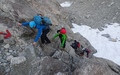 Beklimming richting Cabane du Trient